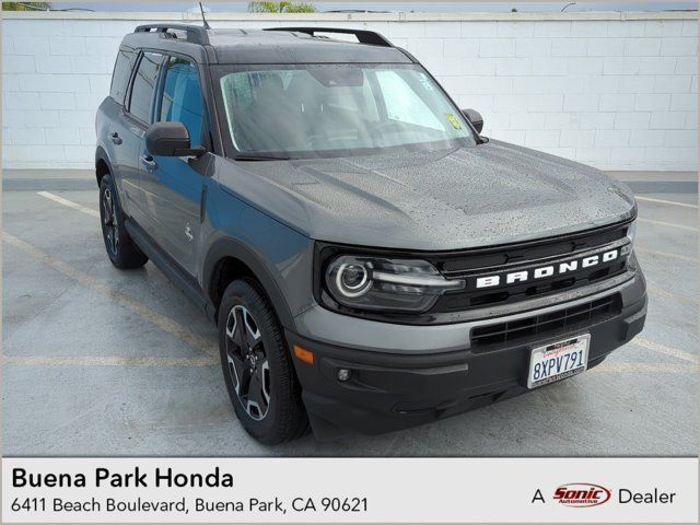 2021 Ford Bronco Sport Outer Banks