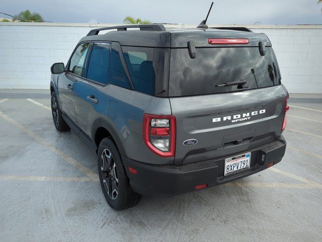 2021 Ford Bronco Sport Outer Banks