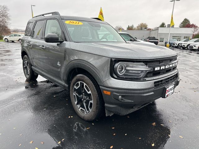 2021 Ford Bronco Sport Outer Banks