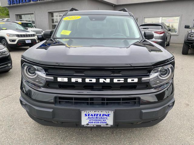 2021 Ford Bronco Sport Outer Banks