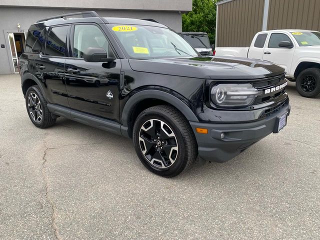 2021 Ford Bronco Sport Outer Banks