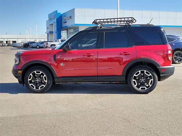 2021 Ford Bronco Sport Outer Banks