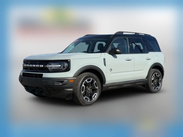 2021 Ford Bronco Sport Outer Banks