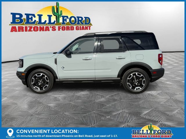 2021 Ford Bronco Sport Outer Banks