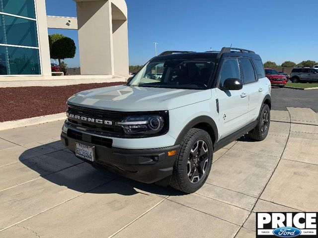 2021 Ford Bronco Sport Outer Banks