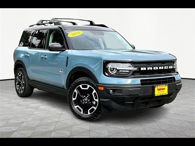 2021 Ford Bronco Sport Outer Banks