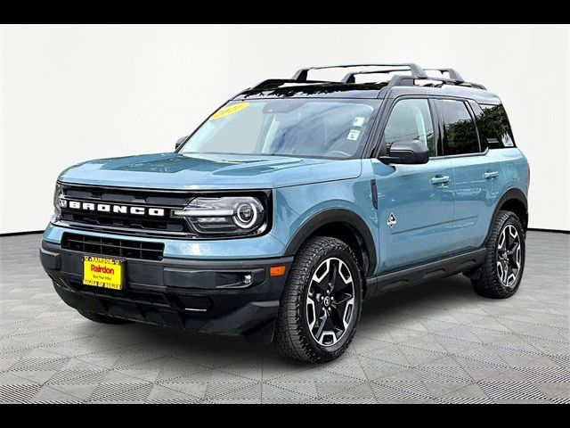 2021 Ford Bronco Sport Outer Banks