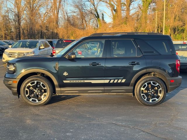 2021 Ford Bronco Sport Outer Banks