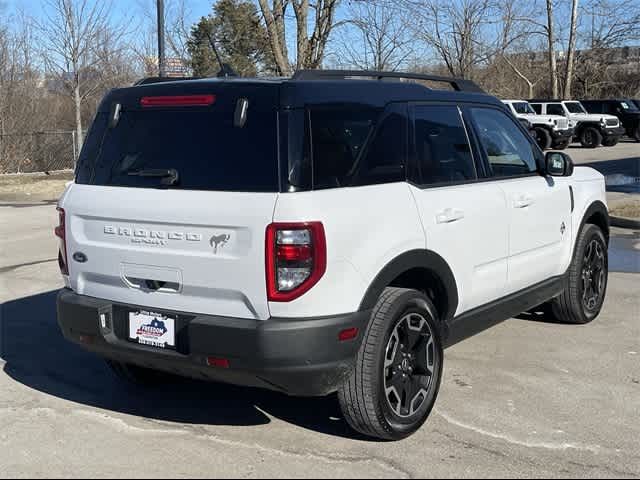 2021 Ford Bronco Sport Outer Banks