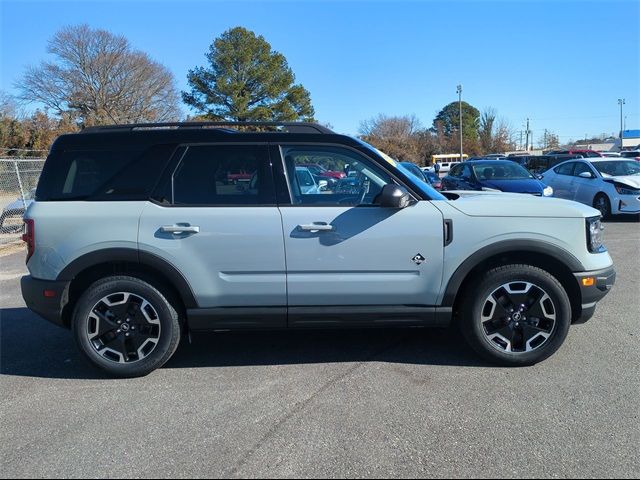 2021 Ford Bronco Sport Outer Banks