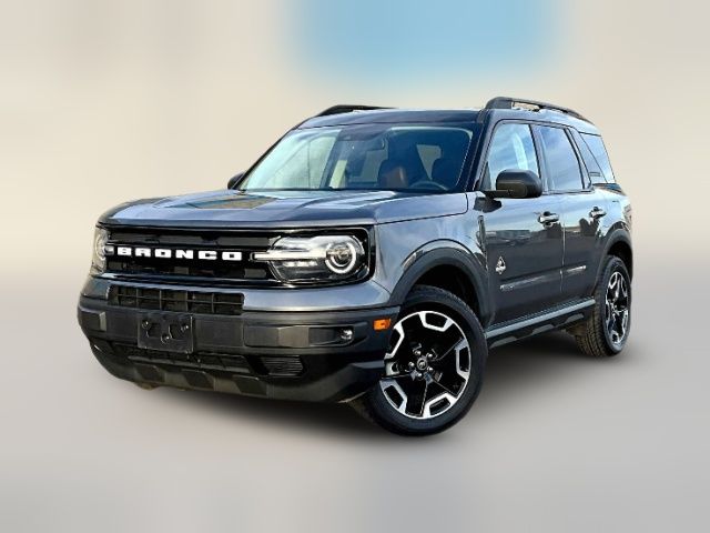 2021 Ford Bronco Sport Outer Banks