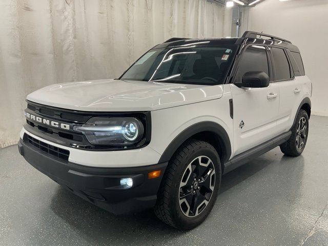 2021 Ford Bronco Sport Outer Banks