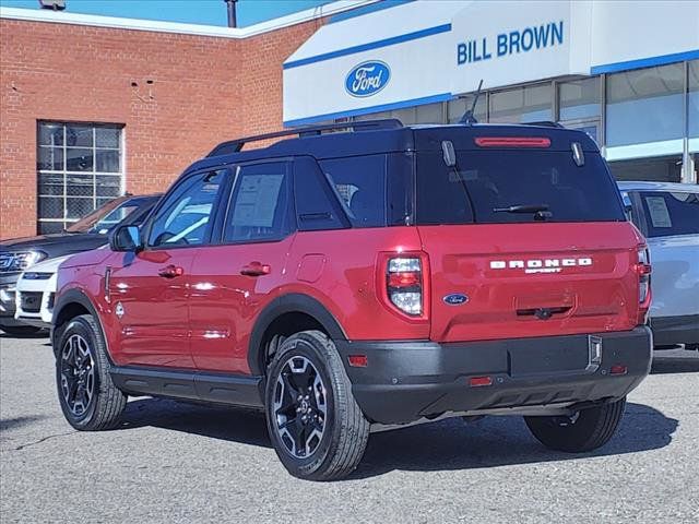 2021 Ford Bronco Sport Outer Banks