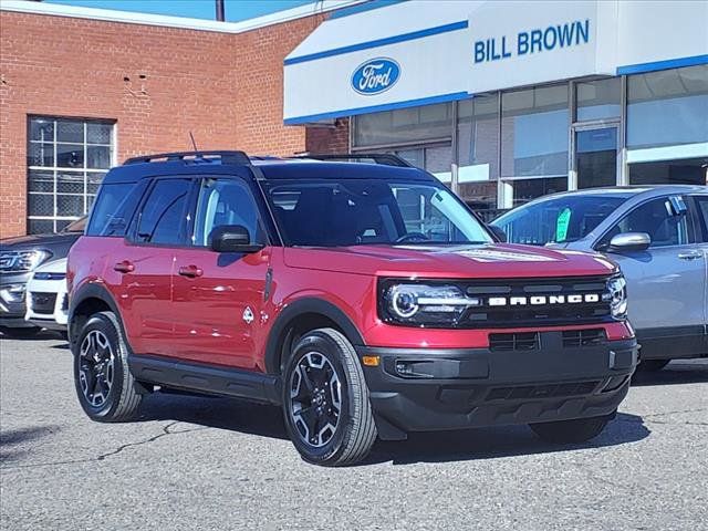 2021 Ford Bronco Sport Outer Banks