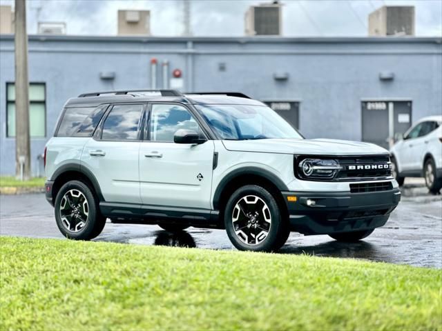 2021 Ford Bronco Sport Outer Banks