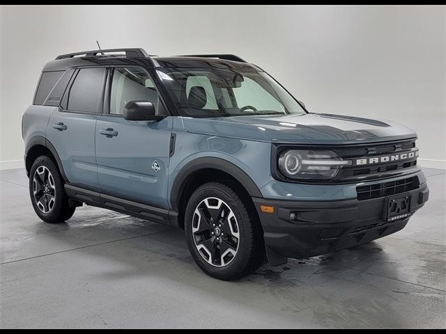 2021 Ford Bronco Sport Outer Banks