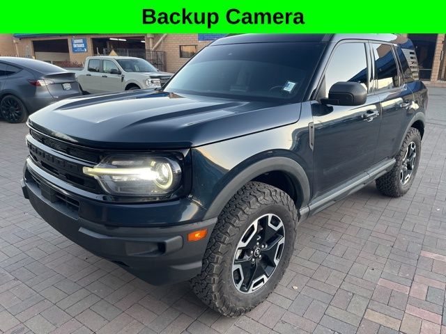 2021 Ford Bronco Sport Outer Banks