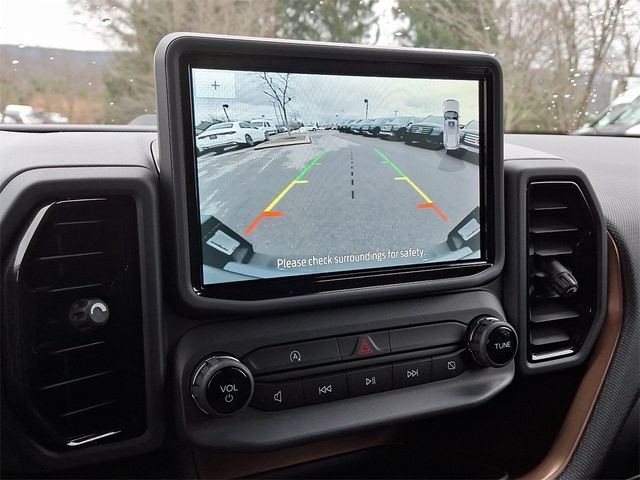 2021 Ford Bronco Sport Outer Banks