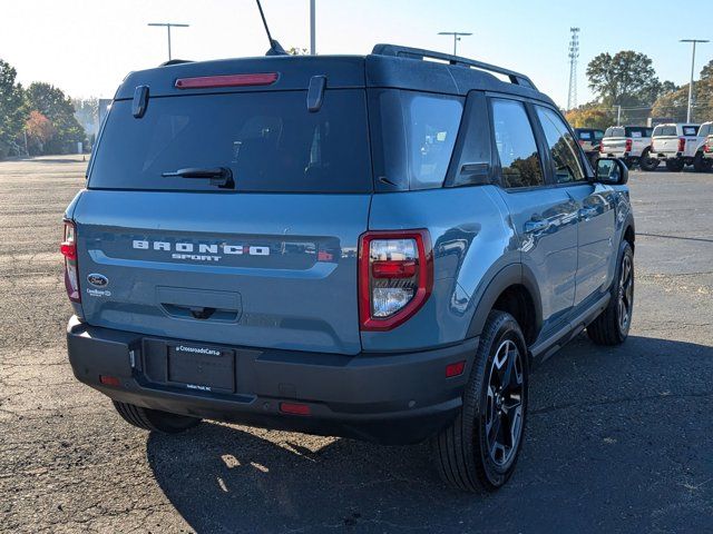 2021 Ford Bronco Sport Outer Banks