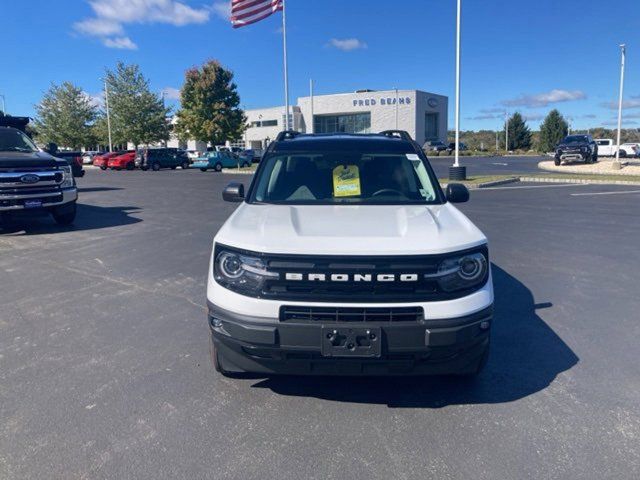 2021 Ford Bronco Sport Outer Banks