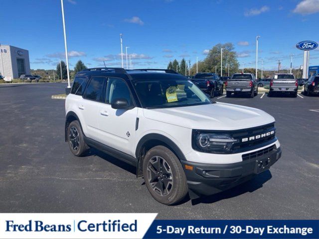 2021 Ford Bronco Sport Outer Banks