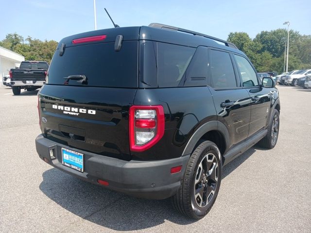 2021 Ford Bronco Sport Outer Banks