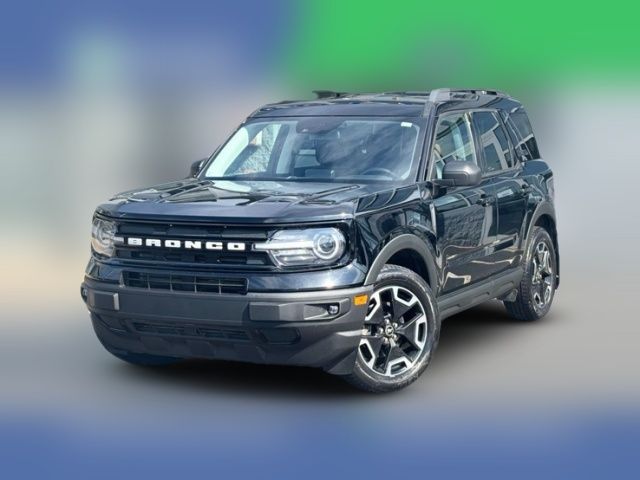 2021 Ford Bronco Sport Outer Banks