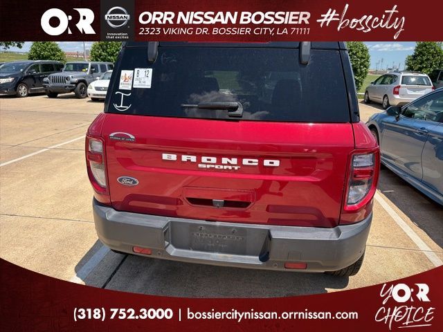 2021 Ford Bronco Sport Outer Banks
