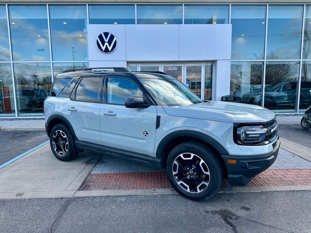 2021 Ford Bronco Sport Outer Banks