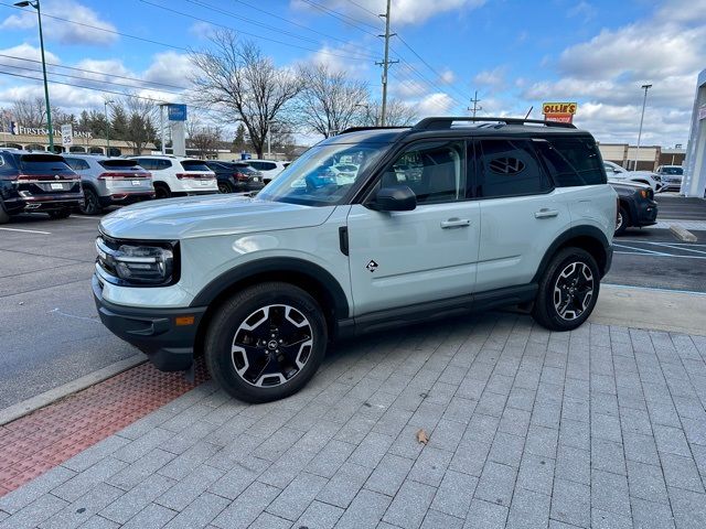 2021 Ford Bronco Sport Outer Banks