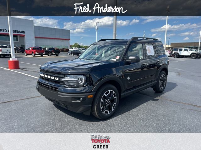 2021 Ford Bronco Sport Outer Banks