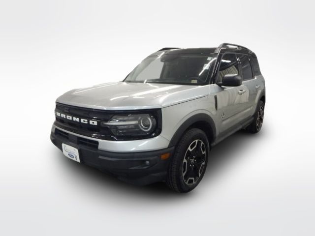 2021 Ford Bronco Sport Outer Banks