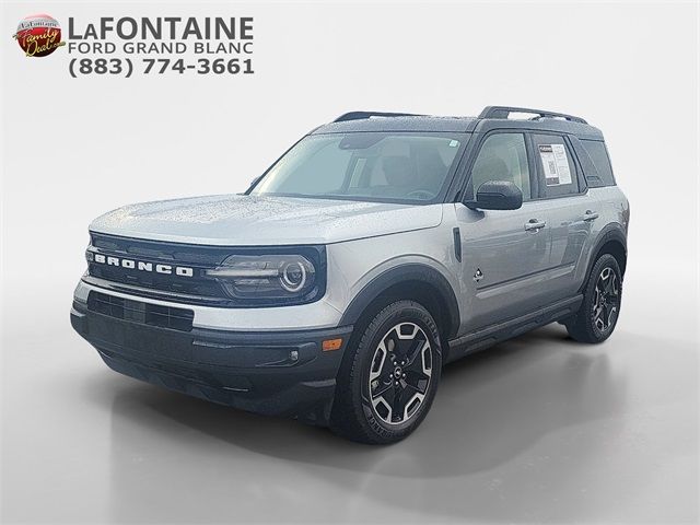 2021 Ford Bronco Sport Outer Banks