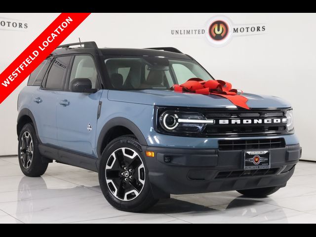 2021 Ford Bronco Sport Outer Banks