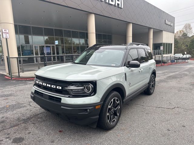 2021 Ford Bronco Sport Outer Banks