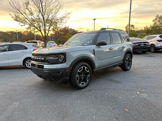 2021 Ford Bronco Sport Outer Banks