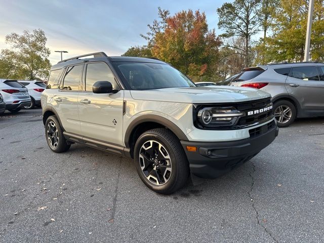 2021 Ford Bronco Sport Outer Banks