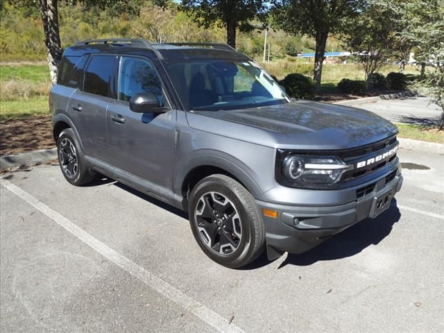 2021 Ford Bronco Sport Outer Banks