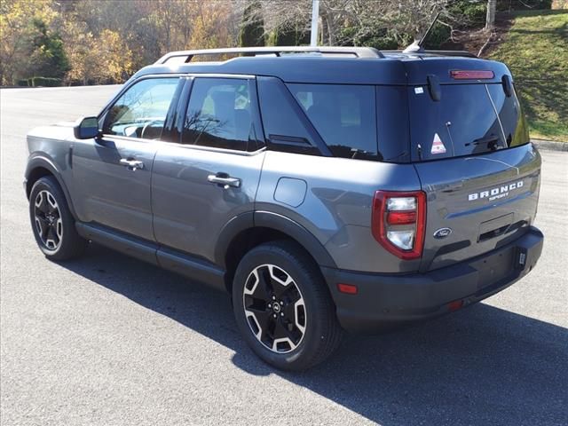 2021 Ford Bronco Sport Outer Banks