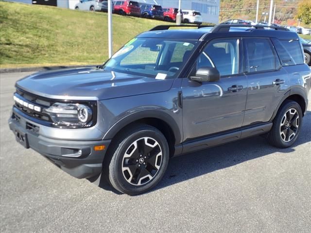 2021 Ford Bronco Sport Outer Banks