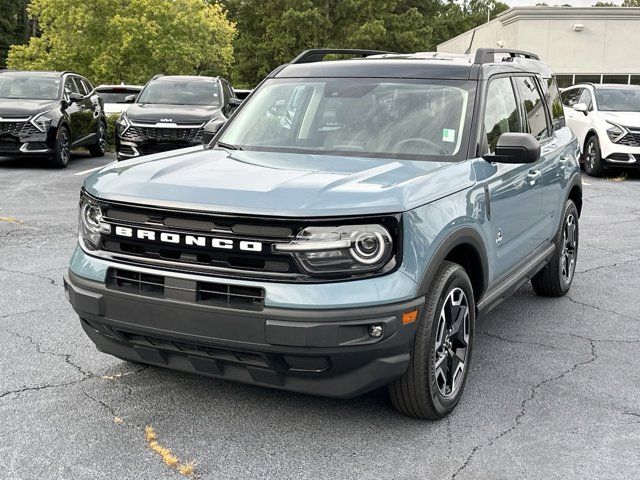 2021 Ford Bronco Sport Outer Banks