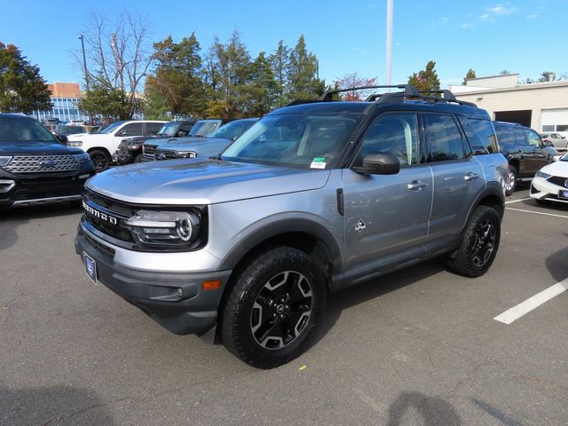 2021 Ford Bronco Sport Outer Banks