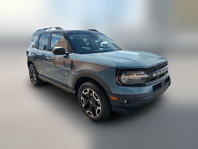 2021 Ford Bronco Sport Outer Banks