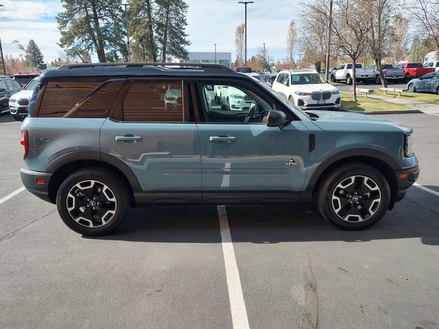 2021 Ford Bronco Sport Outer Banks