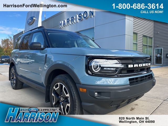 2021 Ford Bronco Sport Outer Banks