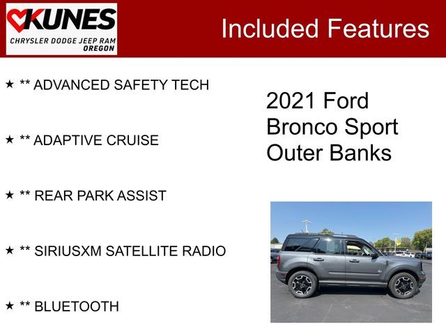 2021 Ford Bronco Sport Outer Banks