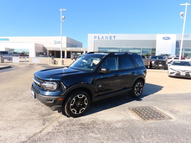 2021 Ford Bronco Sport Outer Banks