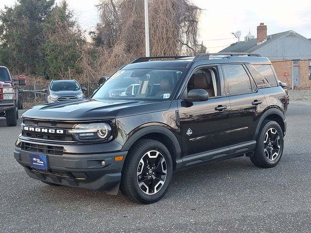 2021 Ford Bronco Sport Outer Banks