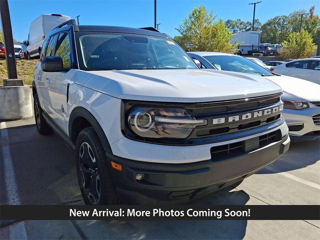 2021 Ford Bronco Sport Outer Banks