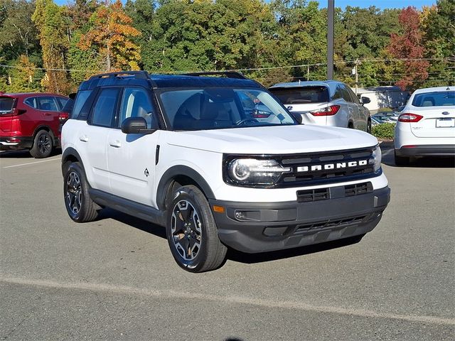 2021 Ford Bronco Sport Outer Banks